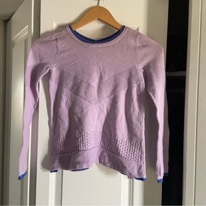 Ivivva by Lululemon Knit Pointelle Sweater